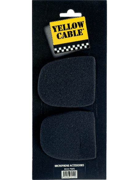 YELLOW CABLE FW5 – Lot de 2 bonnettes micro