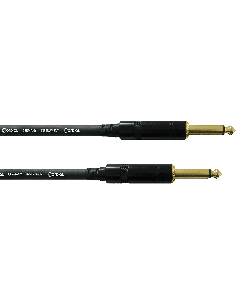 CORDIAL CCI1.5PP – Jacks droits - Jack/Jack doré 1