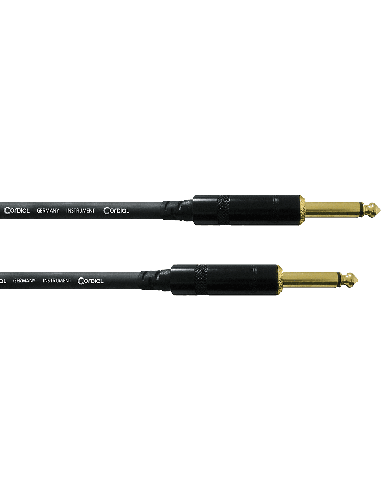 CORDIAL CCI1.5PP – Jacks droits - Jack/Jack doré 1