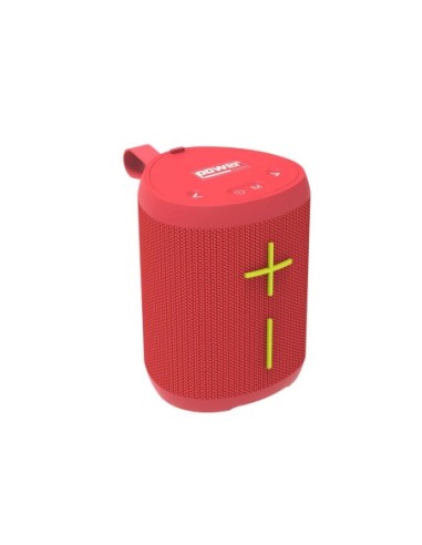 POWER ACOUSTICS GETONE 20 – Enceinte Nomade Bluetooth Compacte - Couleur Rouge
