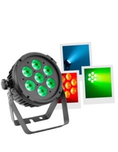 MAC MAH FLAT PAR 7X12W 6IN1 – PAR LED