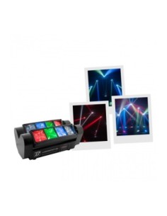 BOOMTON DJ LUDIPOCKET SG – Effet à LED rotatif