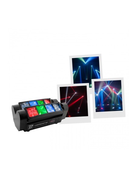 BOOMTON DJ LUDIPOCKET SG – Effet à LED rotatif