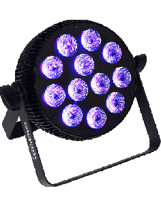 ALGAM LIGHTING SLIMPAR-1210-HEX – Projecteur à LED 12 x 10W RGBWAU