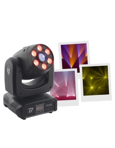BOOMTONE DJ MAXI SPOT 90 – Lyre spot à led 90w