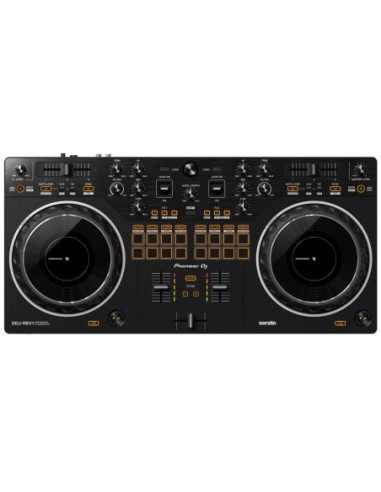 PIONEER DJ DDJ-REV1 – Contrôleur Scratch-Style pour SERATO DJ Lite