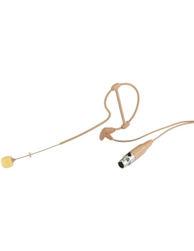 MONACOR HSE-40/SK – Microphone oreillette miniature