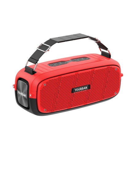 POWER ACOUSTICS GETONE 60 – Enceinte Nomade Bluetooth Compacte - Couleur rouge