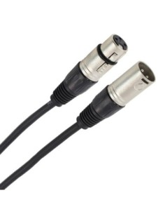PLUGGER – Câble XLR Femelle 3 broches / XLR Mâle 3 broches 0.60 mètres