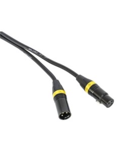 AFX DMX-XLRF-XLRM-5 – Cordon DMX mâle / femelle 5M