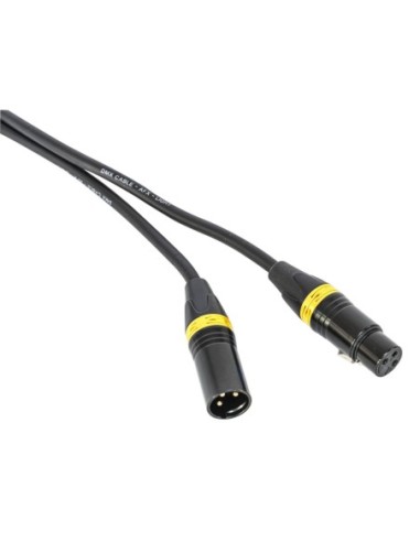 AFX DMX-XLRF-XLRM-5 – Cordon DMX mâle / femelle 5M