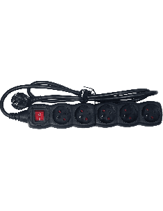 ALGAM LIGHTING MULTI-5S – Multiprise 5 prises avec interrupteur général