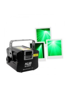 BOOMTONE DJ KUB 50 GREEN – Laser d'animation vert