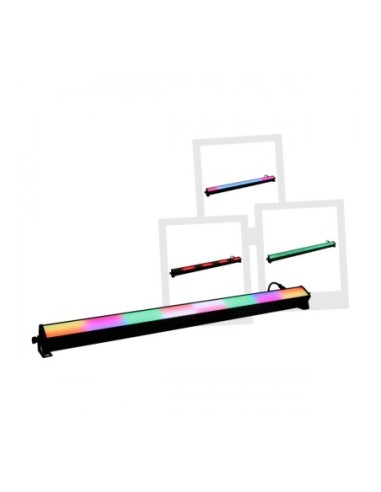 BOOMTONE DJ SKYBAR V3 – Barre de LED multicolores wash et beam