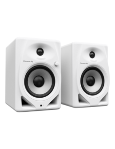 PIONEER DJ DM-50D W – Enceinte de monitoring version blanche (la paire)