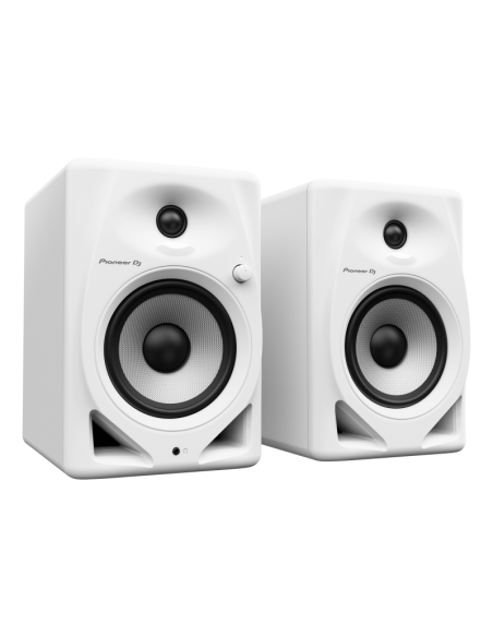 PIONEER DJ DM-50D W – Enceinte de monitoring version blanche (la paire)