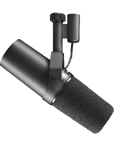 SHURE SM7B2 – Micro dynamique large capsule cardio