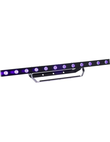 ALGAM LIGHTING BARWASH36-UV – Barre Wash LED UV 12 x 3W 1 mètre