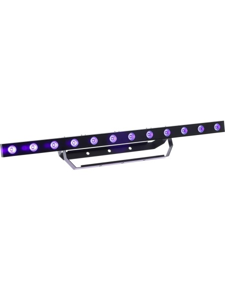 ALGAM LIGHTING BARWASH36-UV – Barre Wash LED UV 12 x 3W 1 mètre