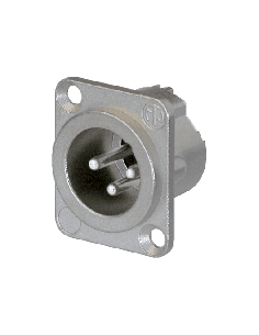 NEUTRIK NC3MD-LX. CONNECTEUR DLX – 3 pôles mâle