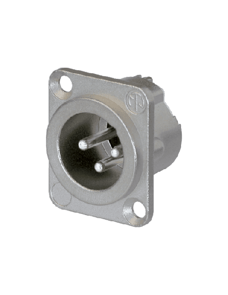 NEUTRIK NC3MD-LX. CONNECTEUR DLX – 3 pôles mâle