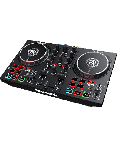 NUMARK PARTY MIX II – Contrôleur DJ USB 2 voies avec jeux de lumières intégrés