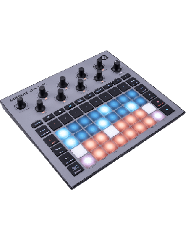NOVATION CIRCUIT-RTM – Boîte à rythme à matrice RGB