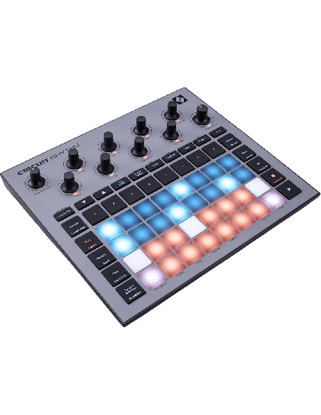 NOVATION CIRCUIT-RTM – Boîte à rythme à matrice RGB