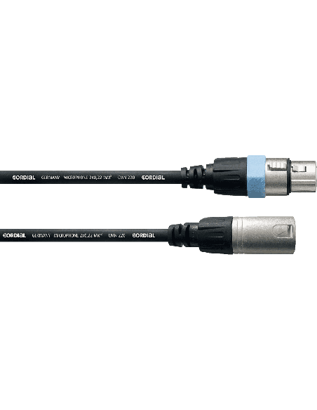 CORDIAL CCM5FM – Rean XLR mâle/XLR femelle - 5m
