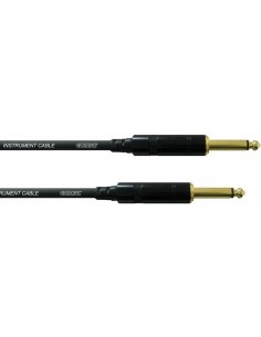 CORDIAL CCI6PP – Jacks droits - Jack/Jack doré - 6m