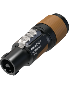 NEUTRIK – NL2FXX-W-S FXX Connecteur speakON 2 pôles femelle