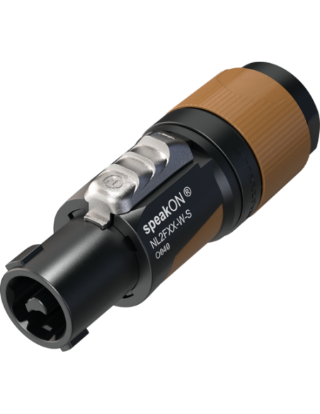 NEUTRIK – NL2FXX-W-S FXX Connecteur speakON 2 pôles femelle