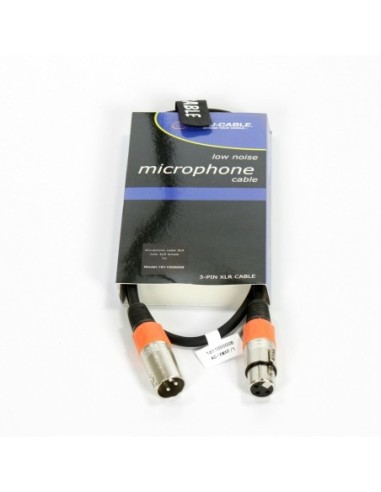 ACCU-CABLE XLR 1 M