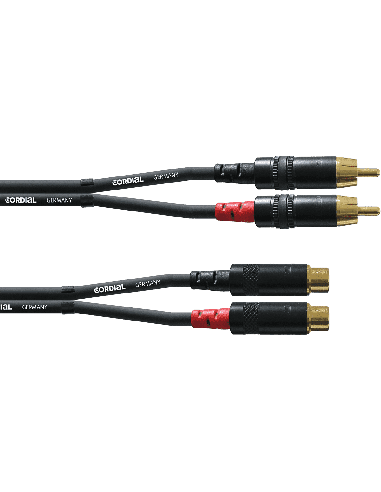 CORDIAL – ECL CFU1.5CE RCA - RCA mâle/RCA femelle - 1