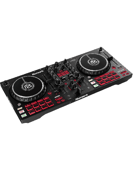 NUMARK MIXTRACK PRO FX – Contrôleur DJ USB 2 voies avec cartes son intégrée