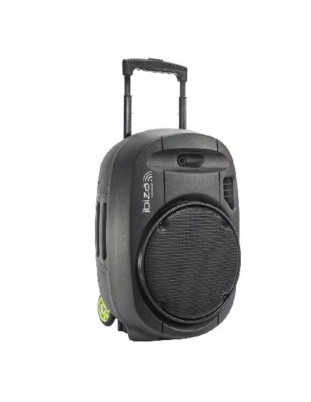 IBIZA PORT15VHF-MKII-TWS – Sonorisation portable complète 15 pouces 400w (nouvelle version TWS)