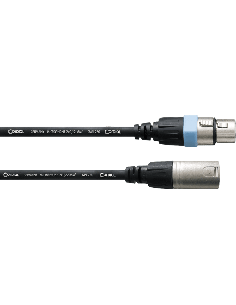 CORDIAL CCM2.5FM REAN – XLR mâle/XLR femelle 2.5m