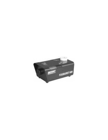 FOGBURST 600 – Machine à Fumée 600W - POWER