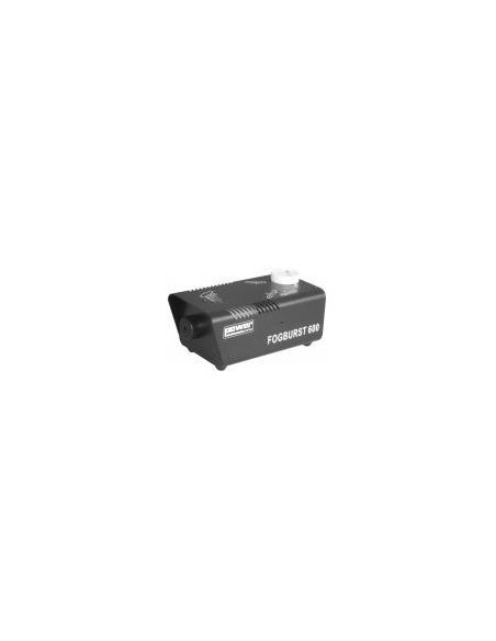 FOGBURST 600 – Machine à Fumée 600W - POWER