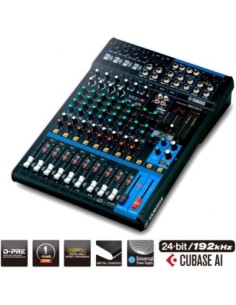 YAMAHA MG12XU – Console de mixage analogique 12 canaux avec USB & effets