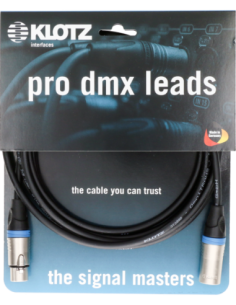 KLOTZ LX2-3X1K2-03.0 – Câble DMX professionnel LX2 3M