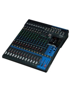 YAMAHA MG16XU – Console de mixage analogique 16 canaux avec USB & effets