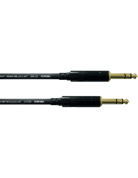 CORDIAL CFM6VV – câble audio stéréo jack 6 m