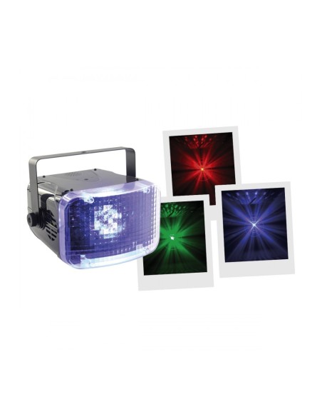 BOOMTONE DJ MAXI DERBY LED – Jeu de lumières à LEDs type Derby