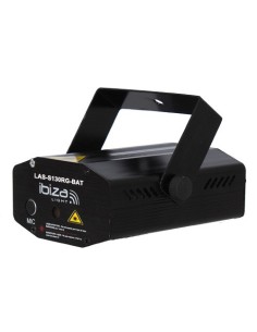 LAS-S130RG-BAT – Mini effet laser firefly rouge/vert 100+30MW rechargeable