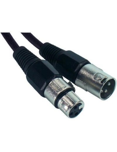 VONIX 177.722 – Cordon XLR mâle / XLR femelle 3M