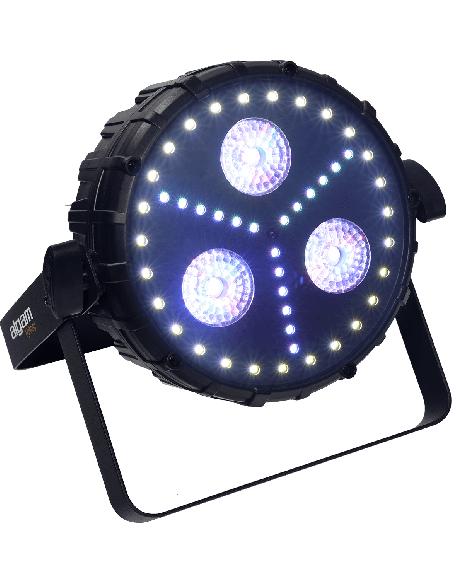 ALGAM LIGHTING SHIRKA – Projecteur à effets LED et PAR Led 3 en 1