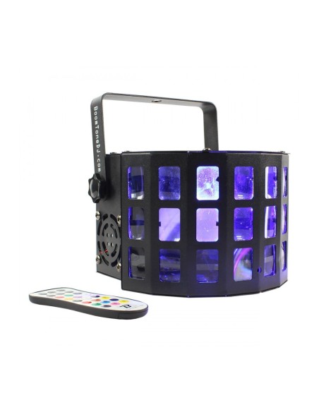 BOOMTONE DJ MINI DERBY – Jeu de lumières à LED RGBW de 4x5W