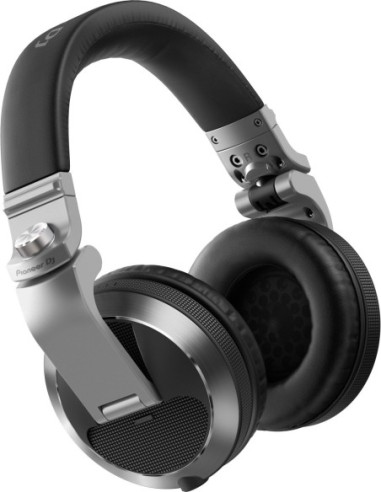 PIONEER DJ HDJ-X7-S – Casque DJ professionnel argent