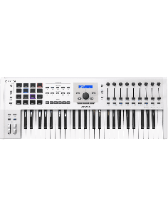 ARTURIA KEYLABMKII49-WH – Clavier maître 49 touches blanc